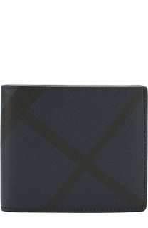 Портмоне в клетку London Check с отделениями для кредитных карт и монет Burberry