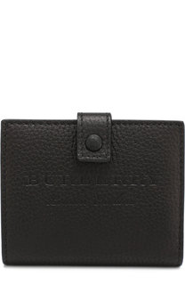 Кожаный кошелек на кнопке Burberry