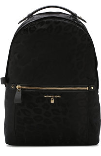 Рюкзак Kelsey Large с анималистичным принтом MICHAEL Michael Kors