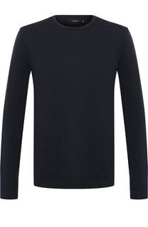 Хлопковый лонгслив с круглым вырезом Joseph