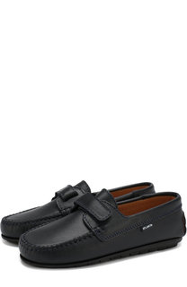 Кожаные мокасины с застежкой велькро Atlanta Mocassin