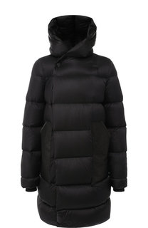 Удлиненный пуховик с капюшоном Rick Owens