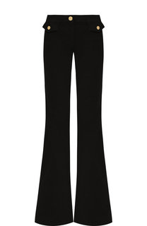 Однотонные расклешенные джинсы Balmain