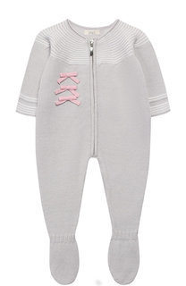 Шерстяной комбинезон на молнии Baby T