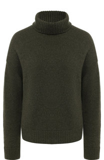Кашемировый пуловер с высоким воротником Loro Piana