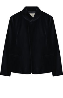 Бархатный жакет Caf