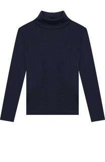 Водолазка из смеси хлопка и вискозы Polo Ralph Lauren