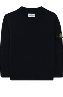 Вязаный пуловер с круглым вырезом Stone Island