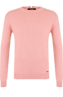 Джемпер тонкой вязки из смеси шерсти и кашемира Dsquared2