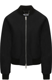 Бомбер с декоративной отделкой на спине Givenchy