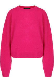 Пуловер из смеси шерсти и кашемира Erika Cavallini