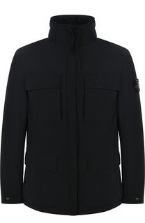 Куртка Primaloft на молнии с воротником-стойкой Stone Island