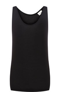 Однотонный топ без рукавов Dries Van Noten