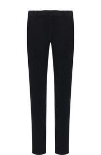 Хлопковые брюки прямого кроя Polo Ralph Lauren