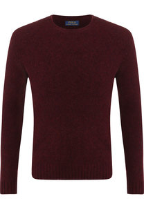 Джемпер из смеси шерсти и кашемира тонкой вязки Polo Ralph Lauren