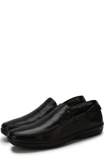 Кожаные лоферы с внутренней меховой отделкой Aldo Brue