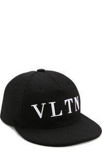 Шерстяная кепка VLTN Valentino