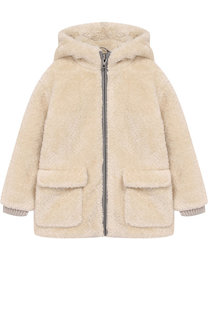 Куртка с отделкой и капюшоном Stella McCartney