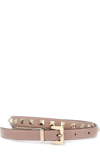 Кожаный ремень Valentino Garavani Rockstud Valentino