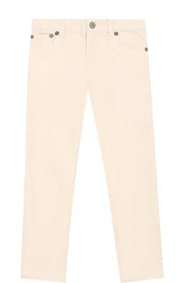 Вельветовые брюки прямого кроя Polo Ralph Lauren