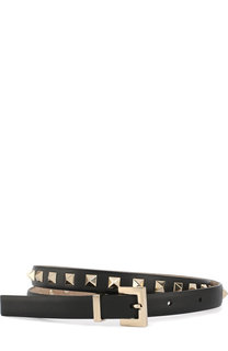 Кожаный ремень Valentino Garavani Rockstud Valentino