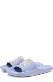 Резиновые шлепанцы с аппликацией Kenzo