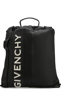 Кожаный рюкзак на кулиске Givenchy