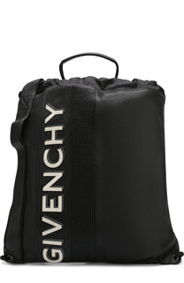 Кожаный рюкзак на кулиске Givenchy