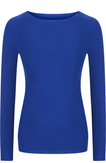 Однотонный пуловер из вискозы Giorgio Armani