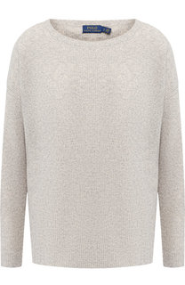Вязаный пуловер из смеси шерсти и кашемира Polo Ralph Lauren