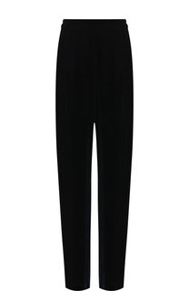 Бархатные брюки с эластичным поясом Stella McCartney