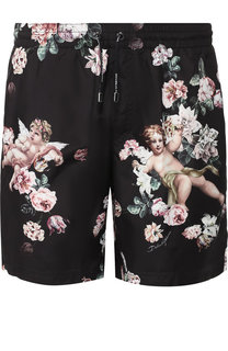 Плавки-шорты с принтом Dolce & Gabbana