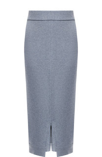 Шерстяные брюки с эластичным поясом Stella McCartney