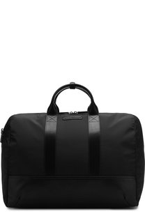 Сумка дорожная на молнии с плечевым ремнем Emporio Armani