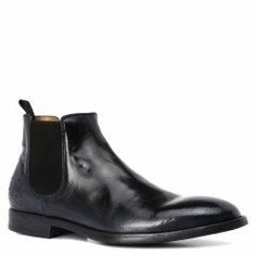 Ботинки OFFICINE CREATIVE BUILD/008 темно-синий