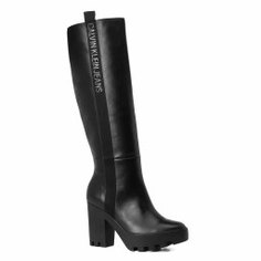Сапоги CALVIN KLEIN SIBILLA черный