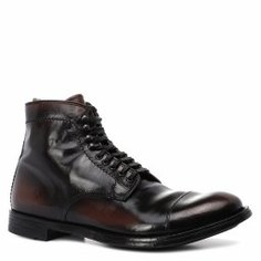 Ботинки OFFICINE CREATIVE MAVIC/006 темно-коричневый