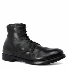 Ботинки OFFICINE CREATIVE HIVE/020 темно-серый