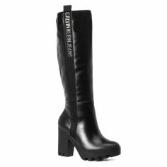Сапоги CALVIN KLEIN SIBILLA черный