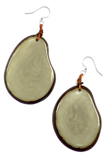 Серьги Tagua by Soraya Cedeno