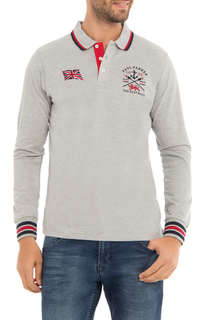Polo Shirt Long Sleeve Paul Parker