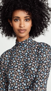 Rebecca Taylor Zelma Printed Top