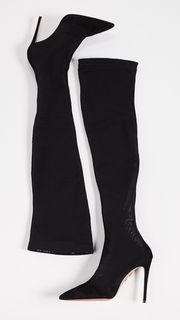 Aquazzura Hot Stuff Over the Knee Boots