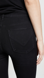 Hudson Barbara High Waist Skinny Jeans