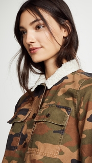 Madewell Northward Camo Army Jacket