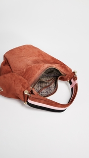 MANU Atelier Suede Micro Fernweh Convertible Bag