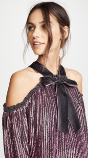 Needle & Thread Kaleidoscope Top