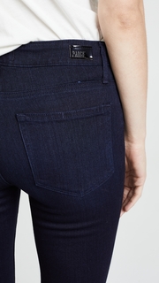 PAIGE Margot High Rise Crop Skinny Jeans