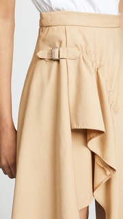 3.1 Phillip Lim Tailored Handkerchief Skirt