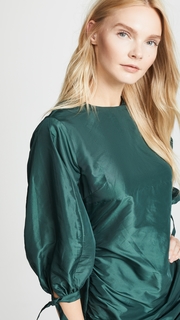 Cynthia Rowley Ruched Mini Dress